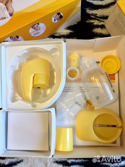 Молокоотсос электрический medela mini electric