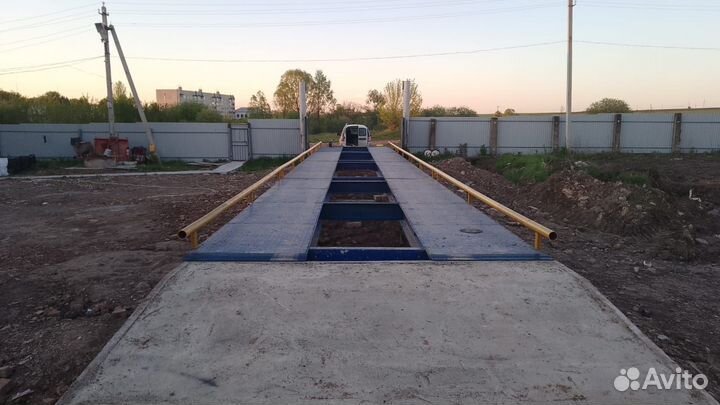 Автовесы своего производства.Доставка.Монтаж