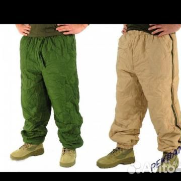 Термобрюки армии Великобритании