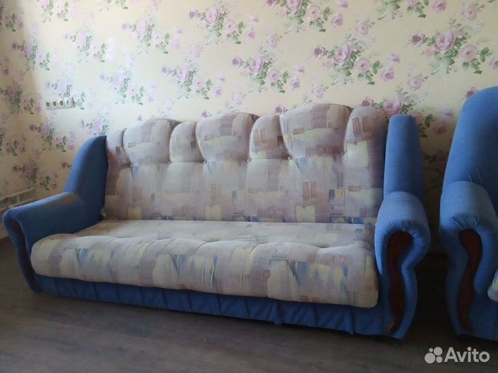 Диван с креслами бу