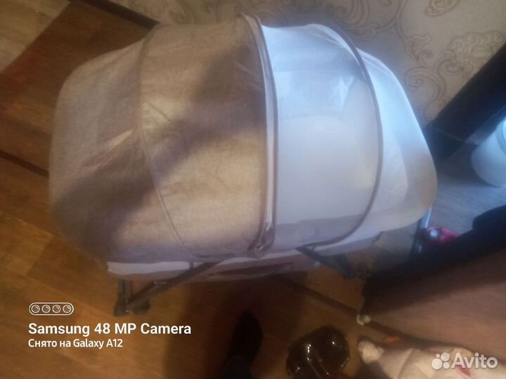 Детская кроватка люлька