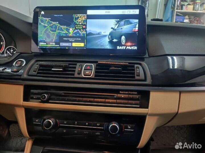 Магнитола Android BMW F10 F11 12.3*