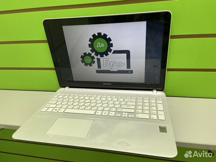 Ноутбук Sony SVF 1521F1RW