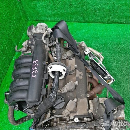 Двигатель в сборе двс nissan murano TZ50 qr25de 20