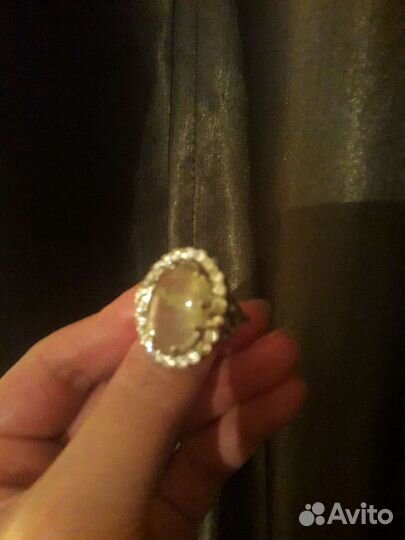 Перстень с магическим пренитом