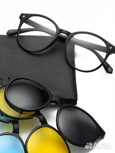 Солнечные очки женские новые