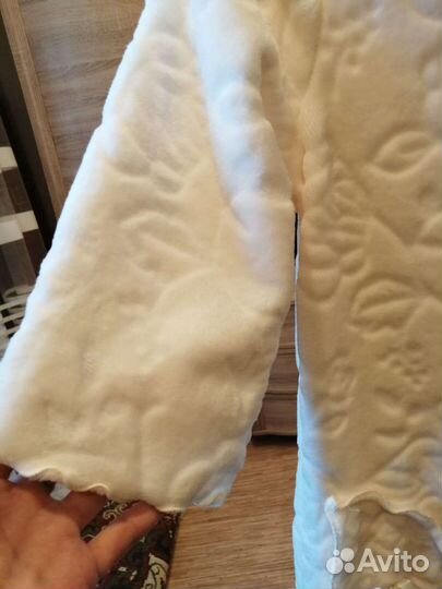 Халат плюшевый