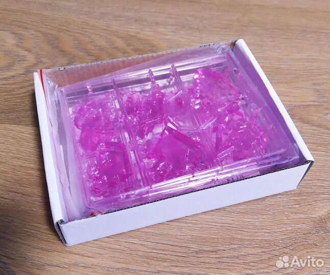 3D пазл crystal puzzle