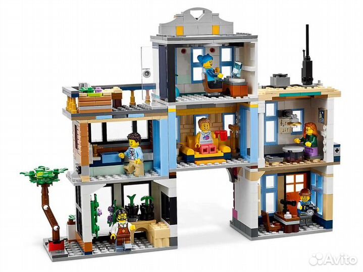 Конструктор Lego Creator Main Street, 31141