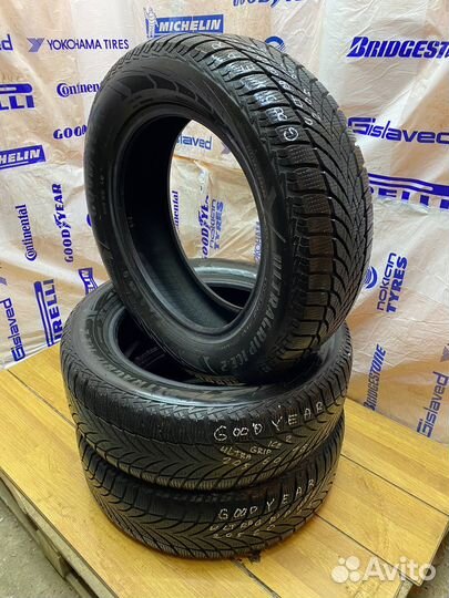 Goodyear UltraGrip Ice 2 205/60 R16