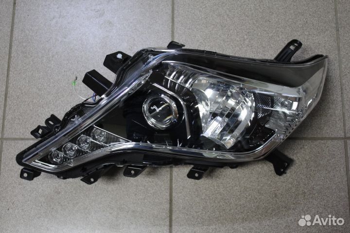 Prado 150 2014+ Комплект Фары Стопы Style W2KH4