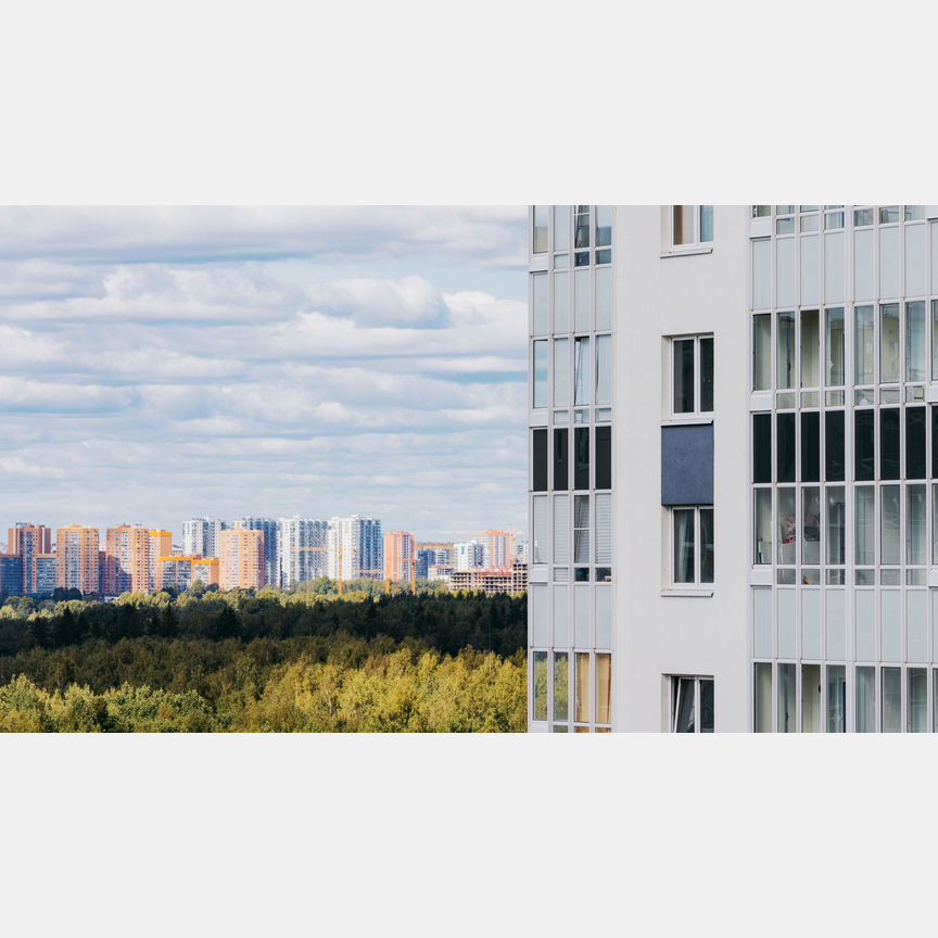 2-к. квартира, 54,4 м², 5/21 эт.