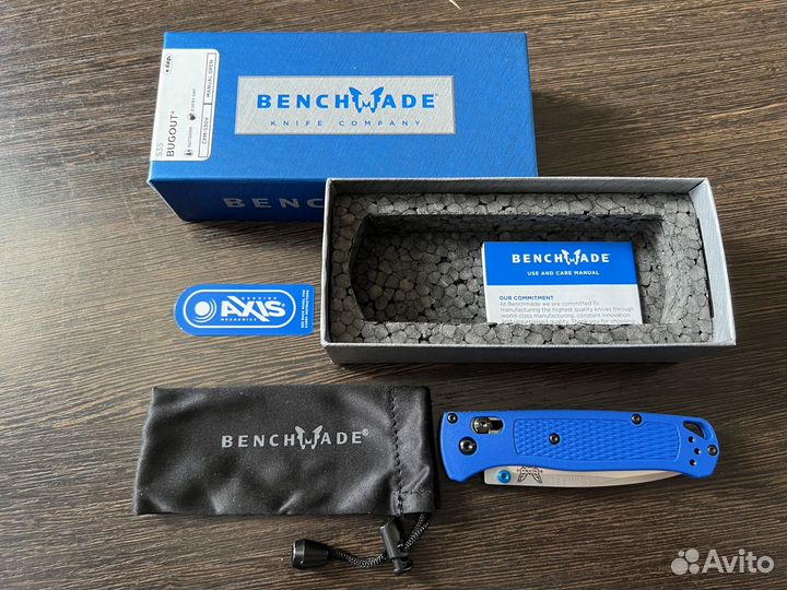 Benchmade Bugout 535
