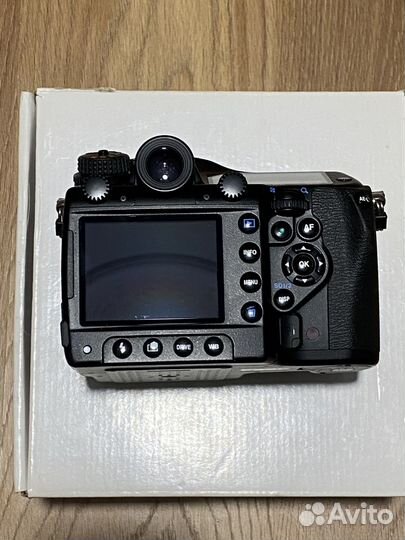 Фотоаппарат Pentax 645D