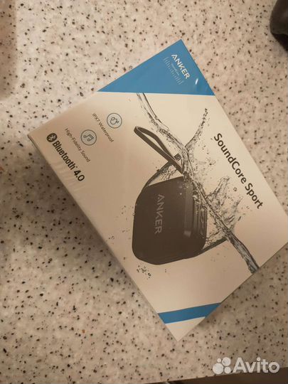 Anker soundcore sport колонка