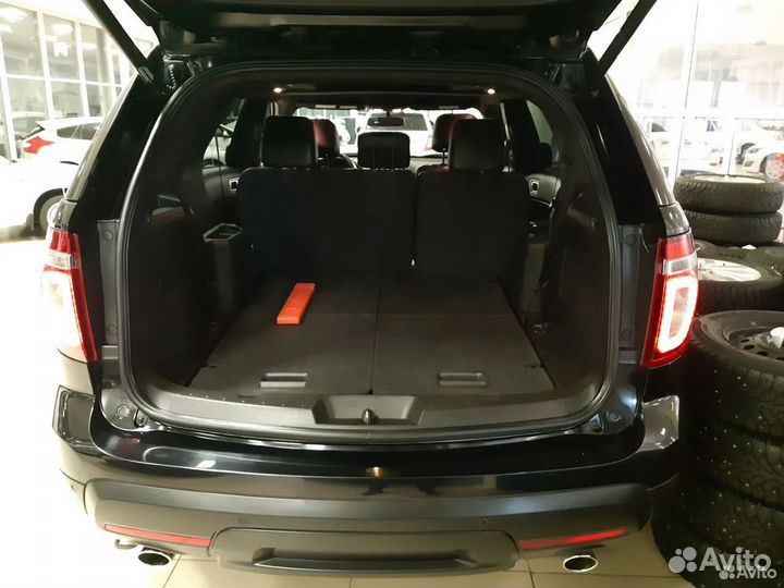 Ford Explorer 3.5 AT, 2013, 244 731 км