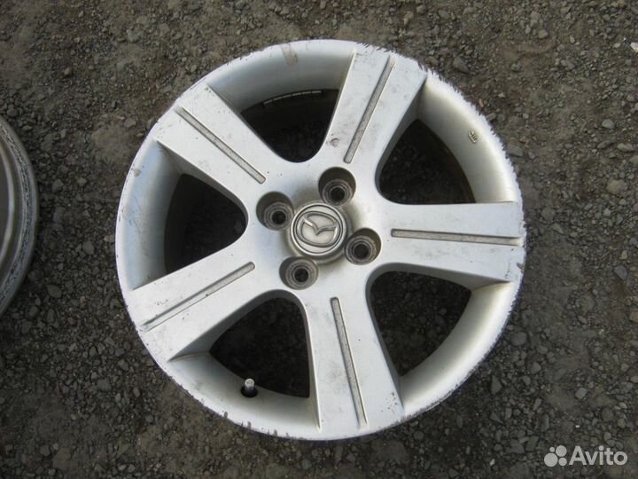 Оригинальные диски Mazda R16 4x100 +50