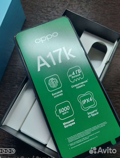 Новый Oppo A17k 3/64 Gb