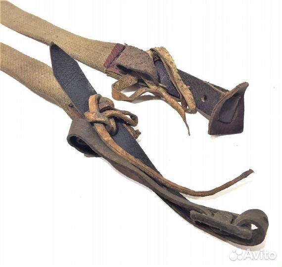 Ремни для ппс-ппш, ркка, оригинал, 1940-е гг