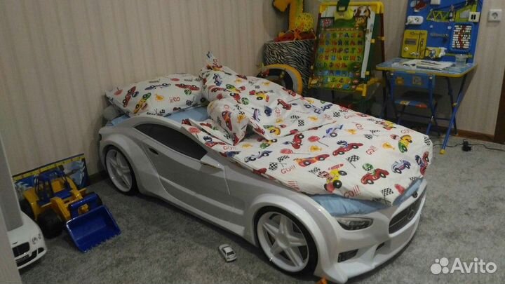 Детская Кровать Машина 180х80 мультибренд