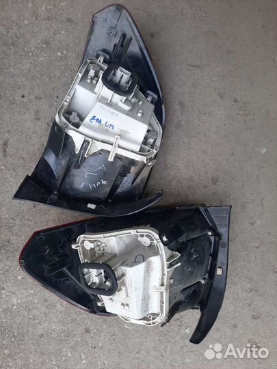 Задние фонари на volkswagen polo седан