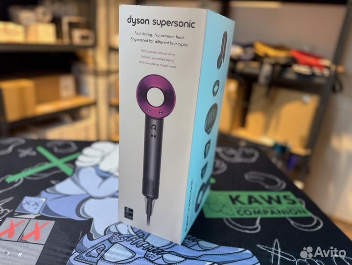 Фен Dyson supersonic HD08