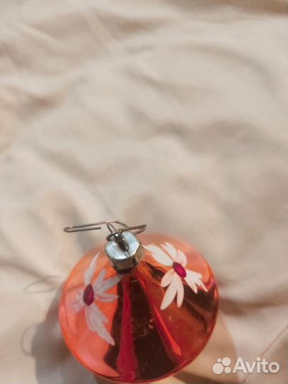 Ёлочная игрушка СССР