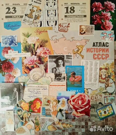 Наборы для скрапбукинга