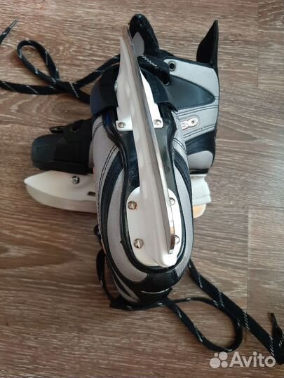 Коньки детские раздвижные 32-35