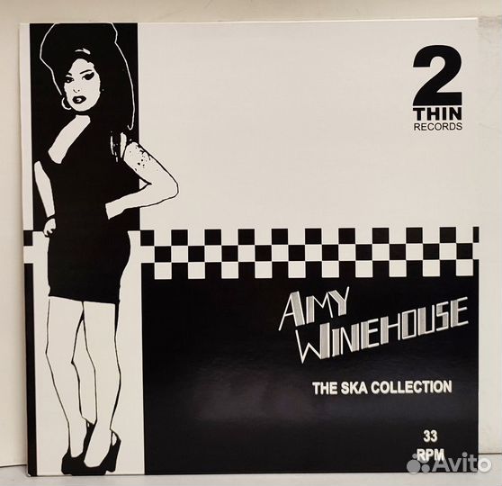 AMY winehouse - The Ska Collection LP винил