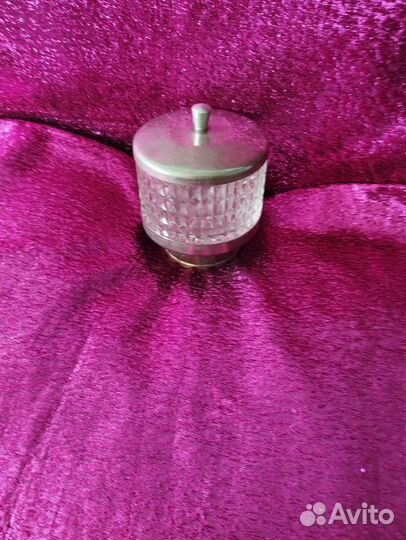 Конфетница мельхиор СССР