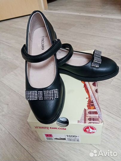Туфли для девочки, размер 32