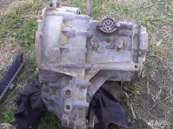 Коробка передач volkswagen pasat б3