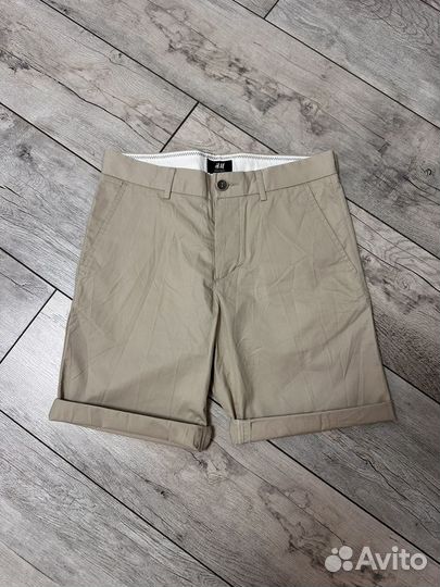 Шорты hm оригинал хлопок