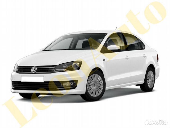 Крыло переднее левое VW Polo 5 2009-2020 LC9A