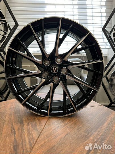 Новые диски R19 на Changan UNI-V