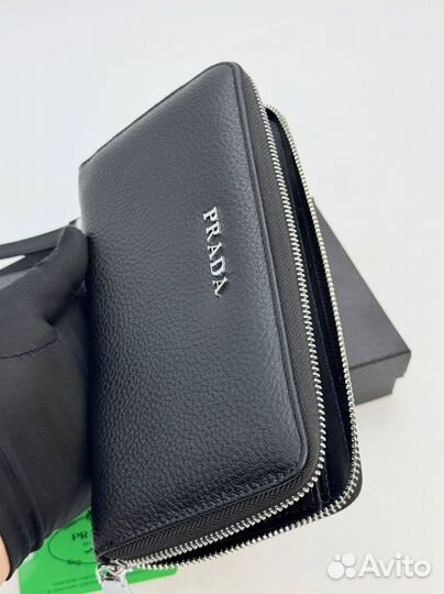 Портмоне Prada мужской кошелёк