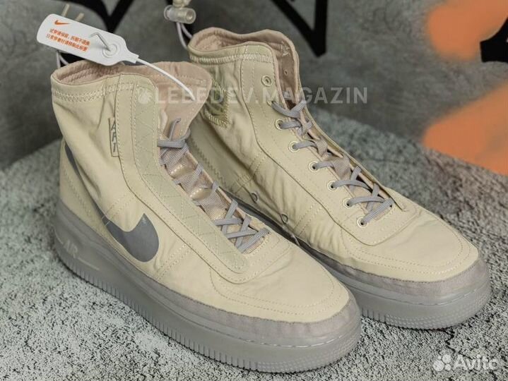 Кроссовки найк Nike Air Force Shell