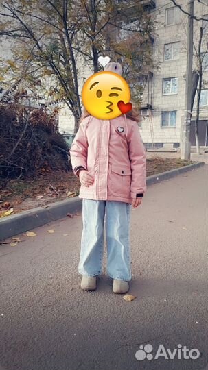 Куртка для девочки 116