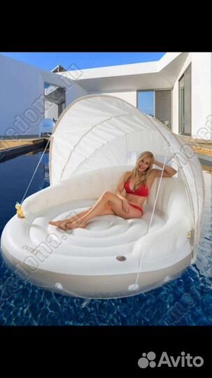 Надувной матрас (Островок-плот)