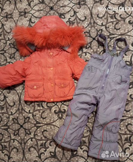 Куртка детская