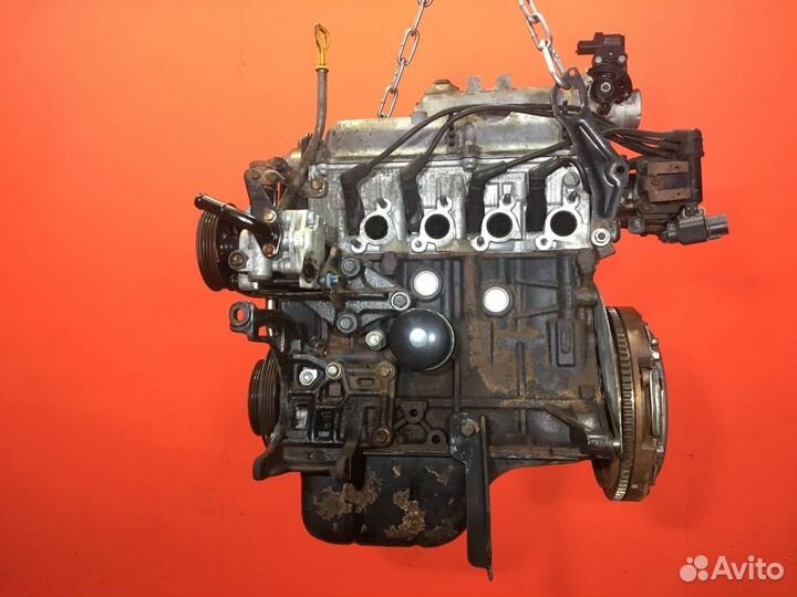 Двигатель для Kia Picanto 1 G4HG 1.1 (Б/У)