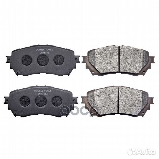 Колодки тормозные дисковые Double Force G4YA-33