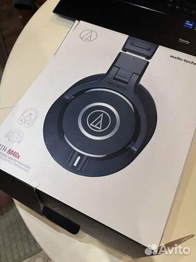 Наушники мониторные Audio-Technica ATH-M40x