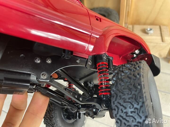 Радиоуправляемая машина Джип WPL C54-1 RTR