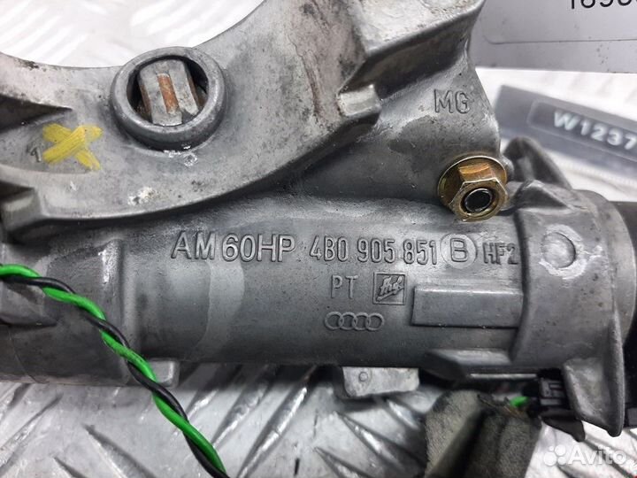 Замок зажигания Volkswagen Golf 3 2000 4B0905851B