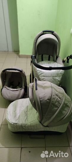 Коляска zippy verdi 3 в 1