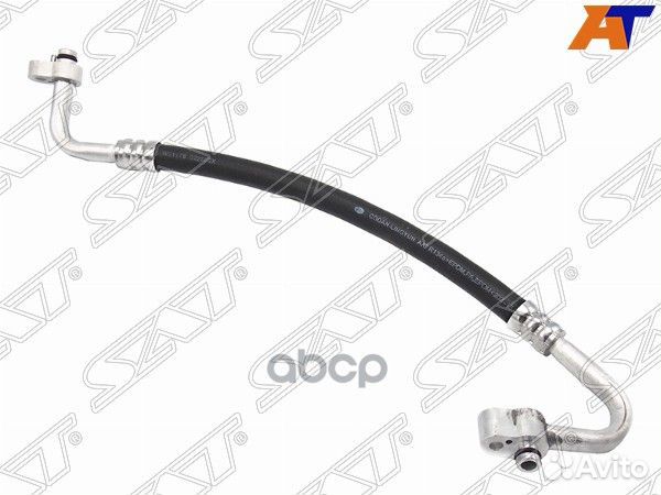 Трубка кондиционера volkswagen polo sedan 14