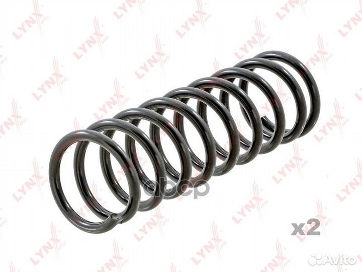 Пружина задняя усиленная Chevrolet Niva 1.7i/1.8i