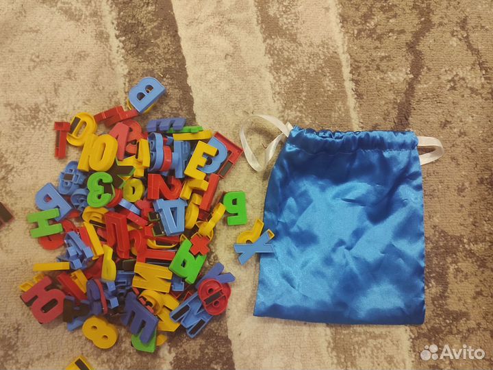 Мольберт детский двухсторонний